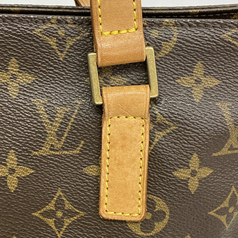 Cabas Piano Monogram Canvas