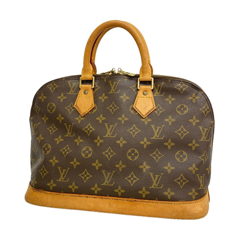 Alma Handbag Monogram Canvas PM