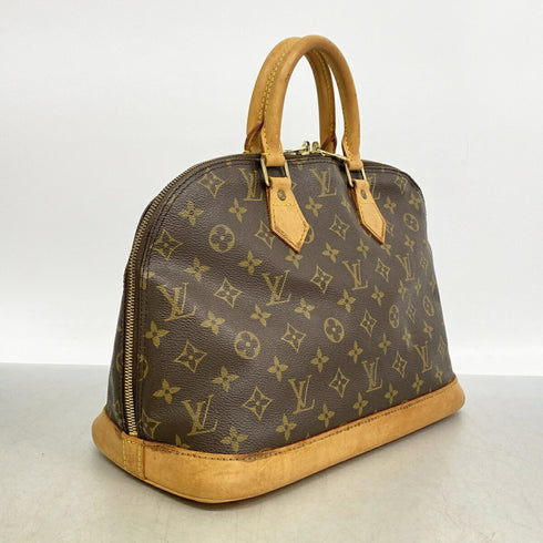Alma Handbag Monogram Canvas PM
