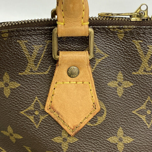 Alma Handbag Monogram Canvas PM