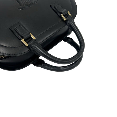 Besace Triomphe Shoulder Bag Leather Medium