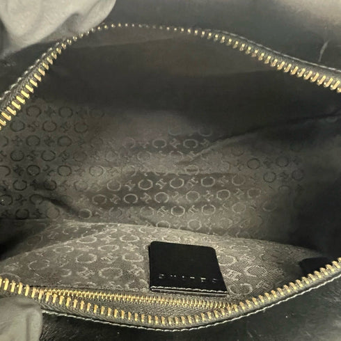 Besace Triomphe Shoulder Bag Leather Medium