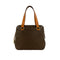 Boston Bag Triomphe Coated Canvas Small
