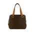 Boston Bag Triomphe Coated Canvas Small
