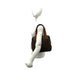 Boston Bag Triomphe Coated Canvas Small