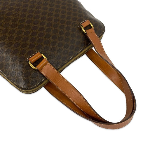 Boston Bag Triomphe Coated Canvas Small