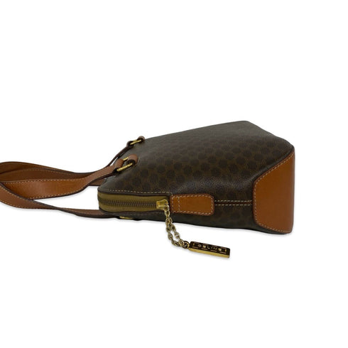 Boston Bag Triomphe Coated Canvas Small