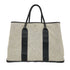 Garden Party Tote Toile and Leather 49