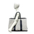 Garden Party Tote Toile and Leather 49