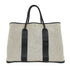 Garden Party Tote Toile and Leather 49