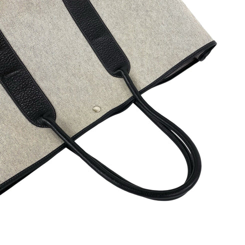 Garden Party Tote Toile and Leather 49