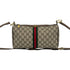 Ophidia Shoulder Bag GG Coated Canvas Small
