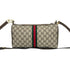 Ophidia Shoulder Bag GG Coated Canvas Small
