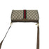 Ophidia Shoulder Bag GG Coated Canvas Small