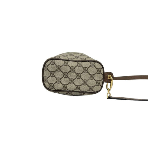 Ophidia Shoulder Bag GG Coated Canvas Small