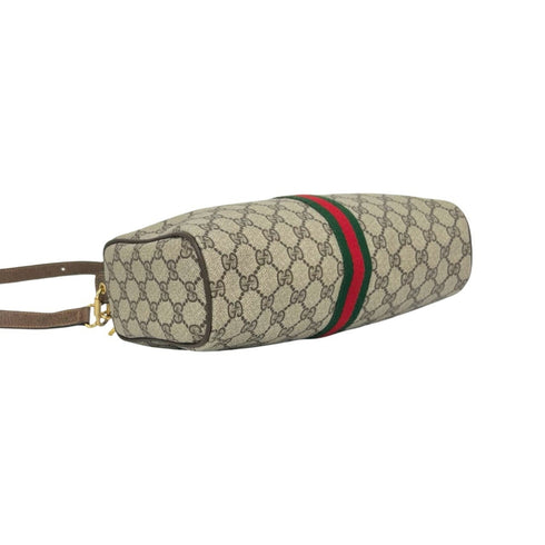 Ophidia Shoulder Bag GG Coated Canvas Small