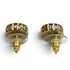 CC Logo Earrings Metal Gold-Tone Metal