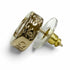 CC Logo Earrings Metal Gold-Tone Metal