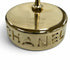 CC Logo Earrings Metal Gold-Tone Metal