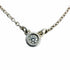 Elsa Peretti Pendant Necklace Sterling Silver 3mm