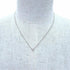 Elsa Peretti Pendant Necklace Sterling Silver 3mm