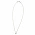 Elsa Peretti Pendant Necklace Sterling Silver 3mm