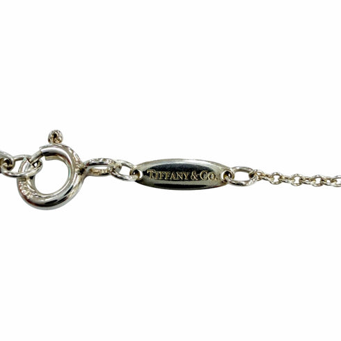 Elsa Peretti Pendant Necklace Sterling Silver 3mm