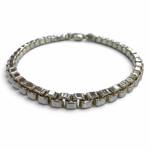 Venetian Bracelet Sterling Silver