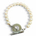 Charm Bracelet Sterling Silver with Freshwater Pearl