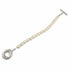 Charm Bracelet Sterling Silver with Freshwater Pearl