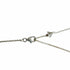 Double G Pendant Necklace Sterling Silver with Mother of Pearl