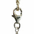Double G Pendant Necklace Sterling Silver with Mother of Pearl