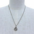 Interlocking G Pendant Necklace Sterling Silver