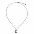 Interlocking G Pendant Necklace Sterling Silver