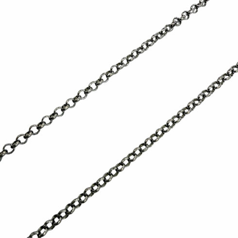 Interlocking G Pendant Necklace Sterling Silver