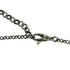 Interlocking G Pendant Necklace Sterling Silver