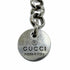 Interlocking G Pendant Necklace Sterling Silver