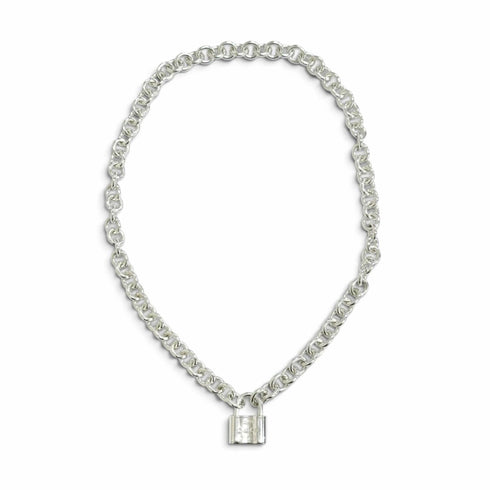 Pendant Necklace Sterling Silver