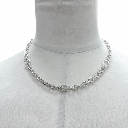 Pendant Necklace Sterling Silver