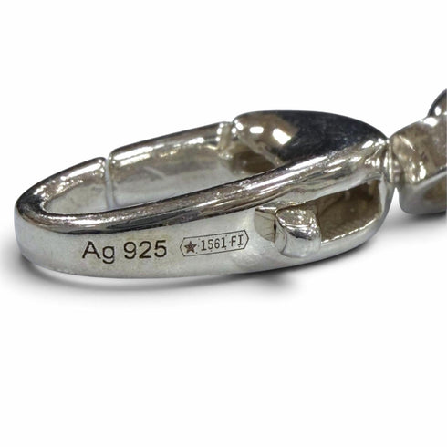 Pendant Necklace Sterling Silver