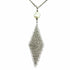 Elsa Peretti Pendant Necklace Sterling Silver 40mm