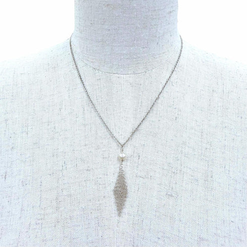 Elsa Peretti Pendant Necklace Sterling Silver 40mm