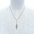 Elsa Peretti Pendant Necklace Sterling Silver 40mm