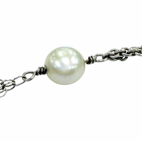 Elsa Peretti Pendant Necklace Sterling Silver 40mm