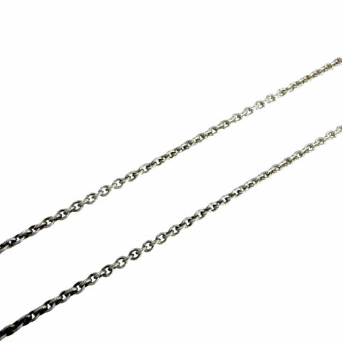 Elsa Peretti Pendant Necklace Sterling Silver 40mm