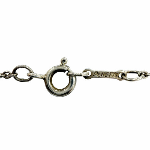 Elsa Peretti Pendant Necklace Sterling Silver 40mm