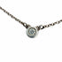 Elsa Peretti Pendant Necklace Sterling Silver 3mm