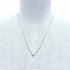Elsa Peretti Pendant Necklace Sterling Silver 3mm
