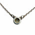 Elsa Peretti Pendant Necklace Sterling Silver 3mm