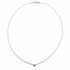 Elsa Peretti Pendant Necklace Sterling Silver 3mm